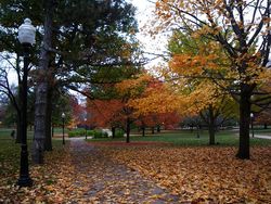 Fall ISU Campus