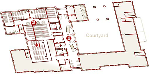 Lower Level Map