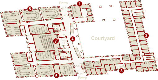 First Floor Map