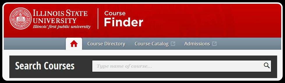 Course Finder