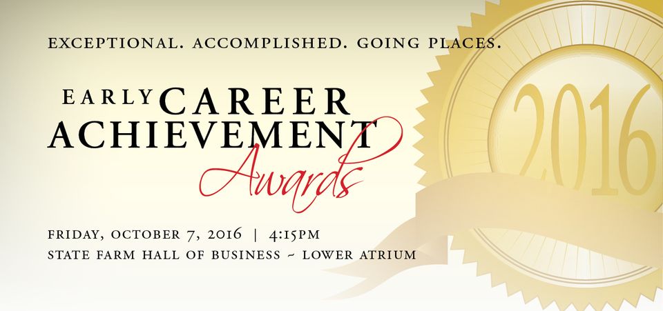 Early Career Achievement Awards
