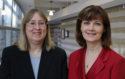 Dr. Debbie Lindberg and Dr. Deborah Lindberg