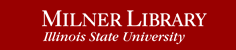 Milner Library wordmark