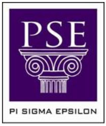 Pi Sigma Epsilon