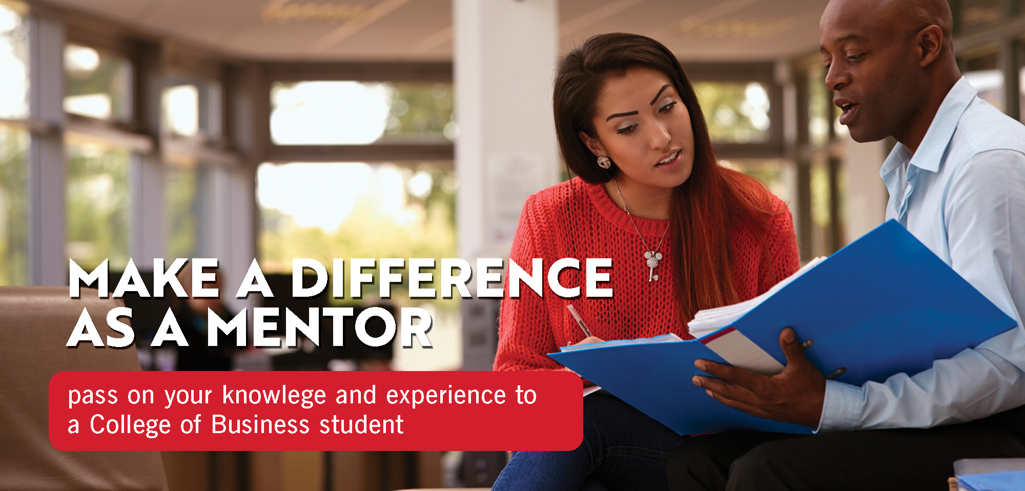 Make a difference as a Mentor