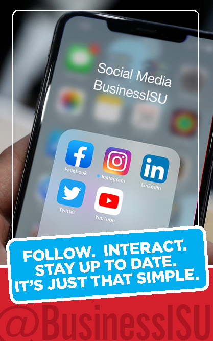 BusinessISU Social Media