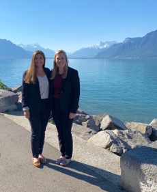2019 Zurich, Switzerland Interns: Megan Smalter and Erika Sreenan